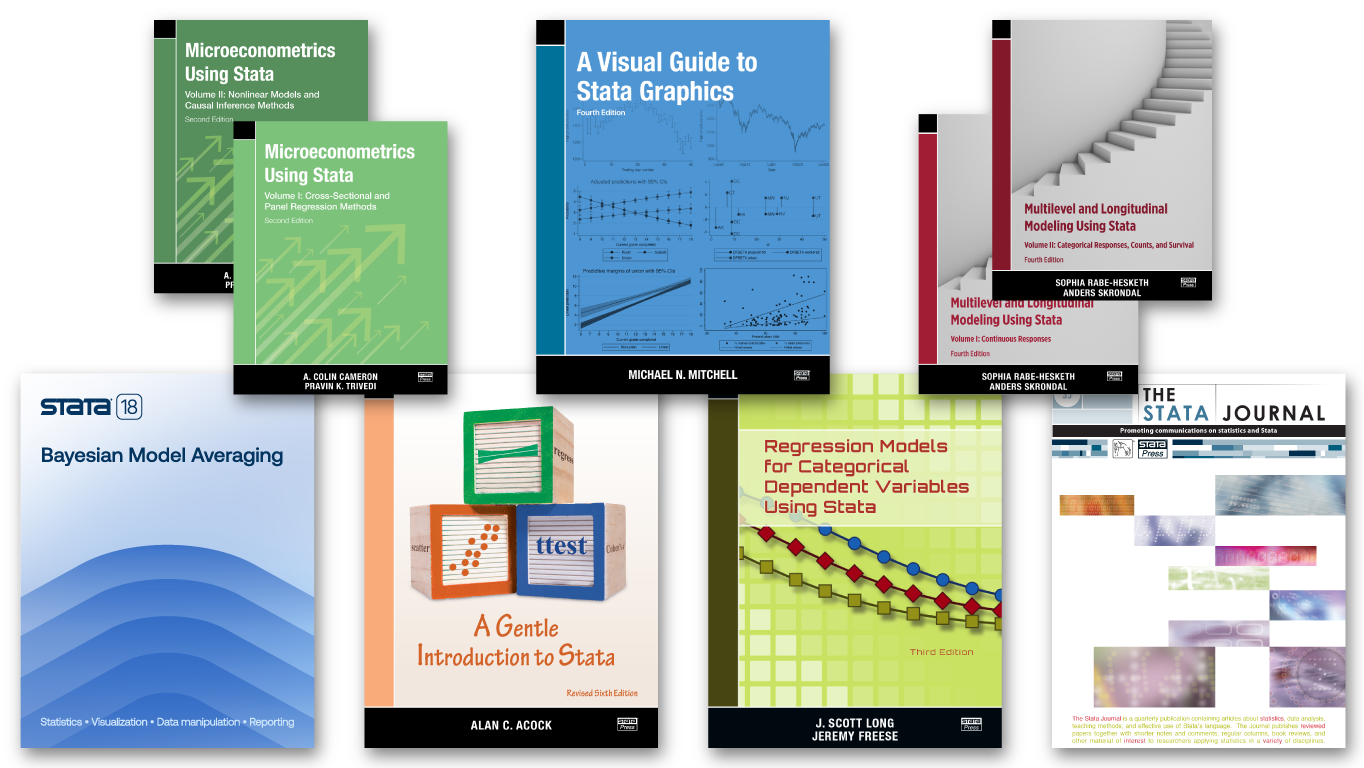 Stata Press libros